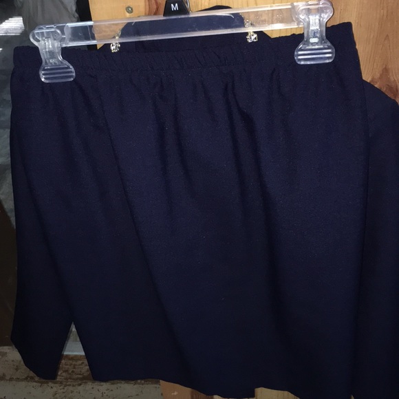 💥$5📍VIntaGE skirt set blazer jacket 80s - Picture 9 of 11